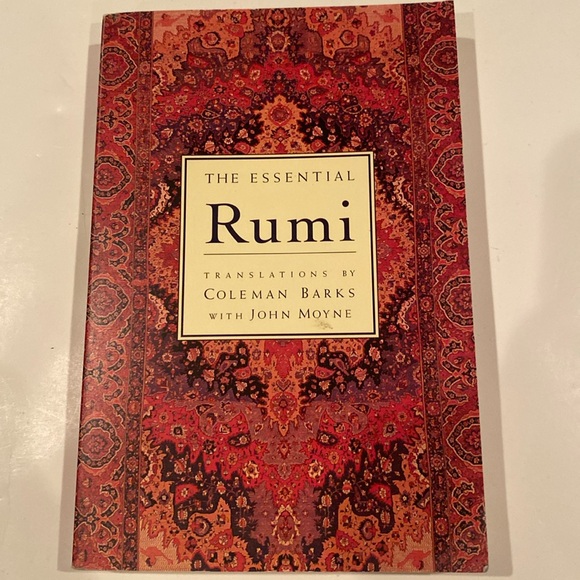 “The Essential Rumi” Softcover